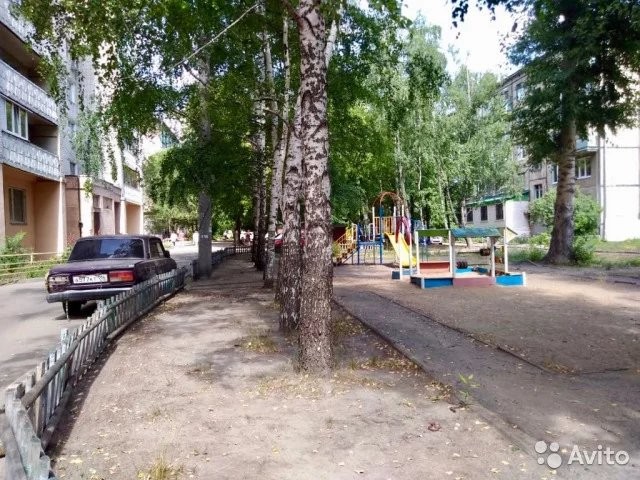 Респ. Татарстан, г. Казань, ул. Серова, д. 3-придомовая территория