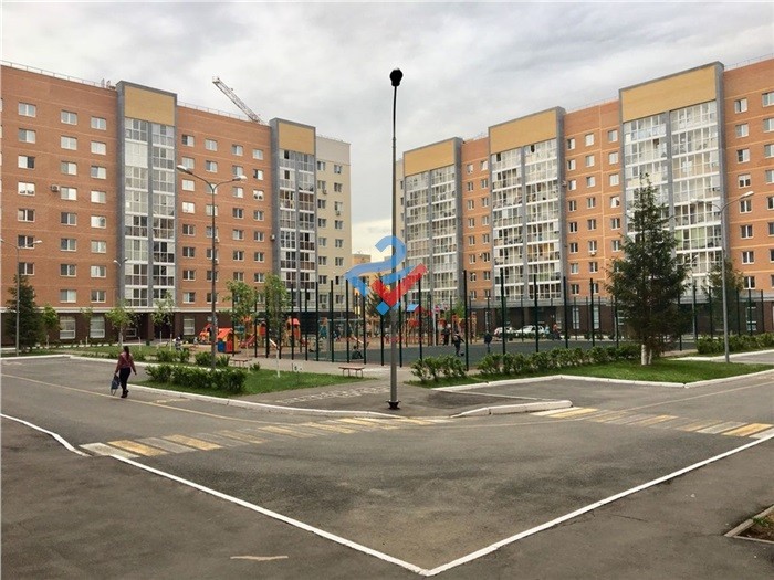 Респ. Татарстан, г. Казань, ул. Спартаковская, д. 88Б-придомовая территория