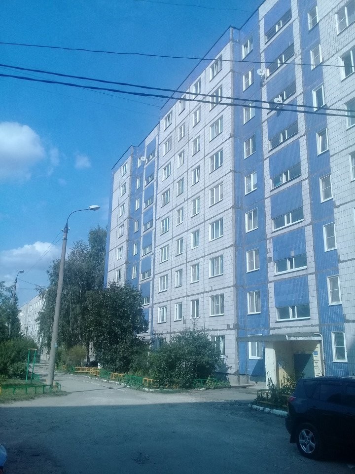 обл. Владимирская, г. Ковров, ул. Лопатина, д. 23-фасад здания