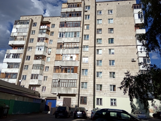 Респ. Татарстан, г. Казань, ул. Хусаина Мавлютова, д. 8/20-фасад здания