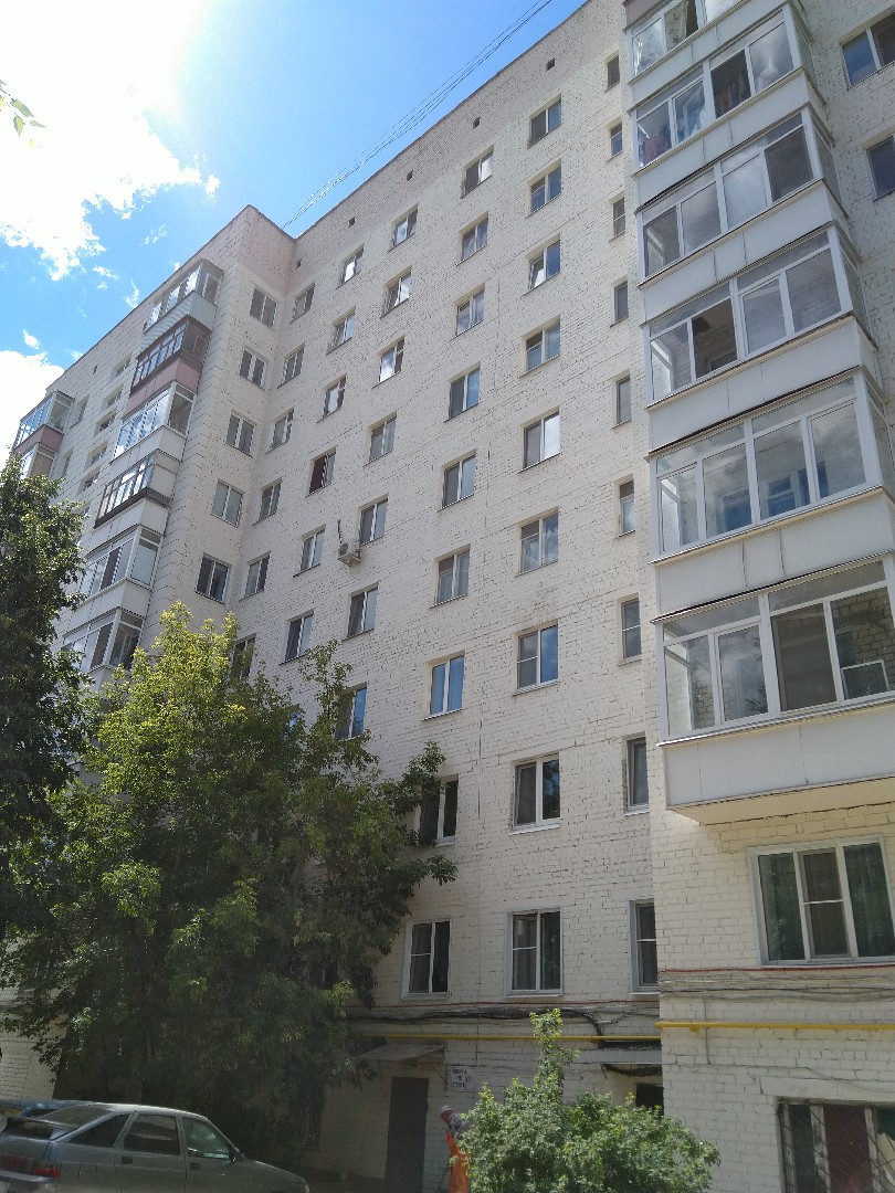 Респ. Татарстан, г. Казань, ул. Хусаина Мавлютова, д. 9-фасад здания