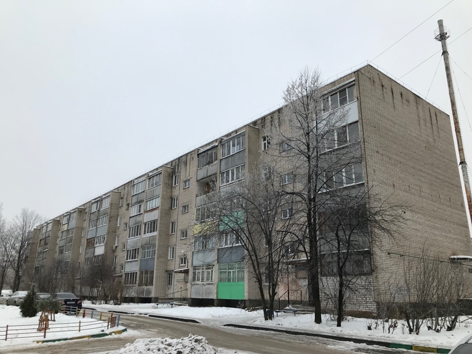 Респ. Татарстан, г. Казань, ул. Хусаина Мавлютова, д. 23-фасад здания