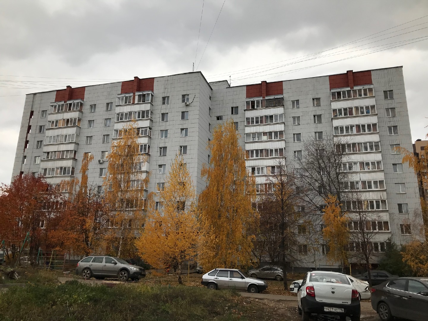 Респ. Татарстан, г. Казань, ул. Хусаина Мавлютова, д. 29-фасад здания