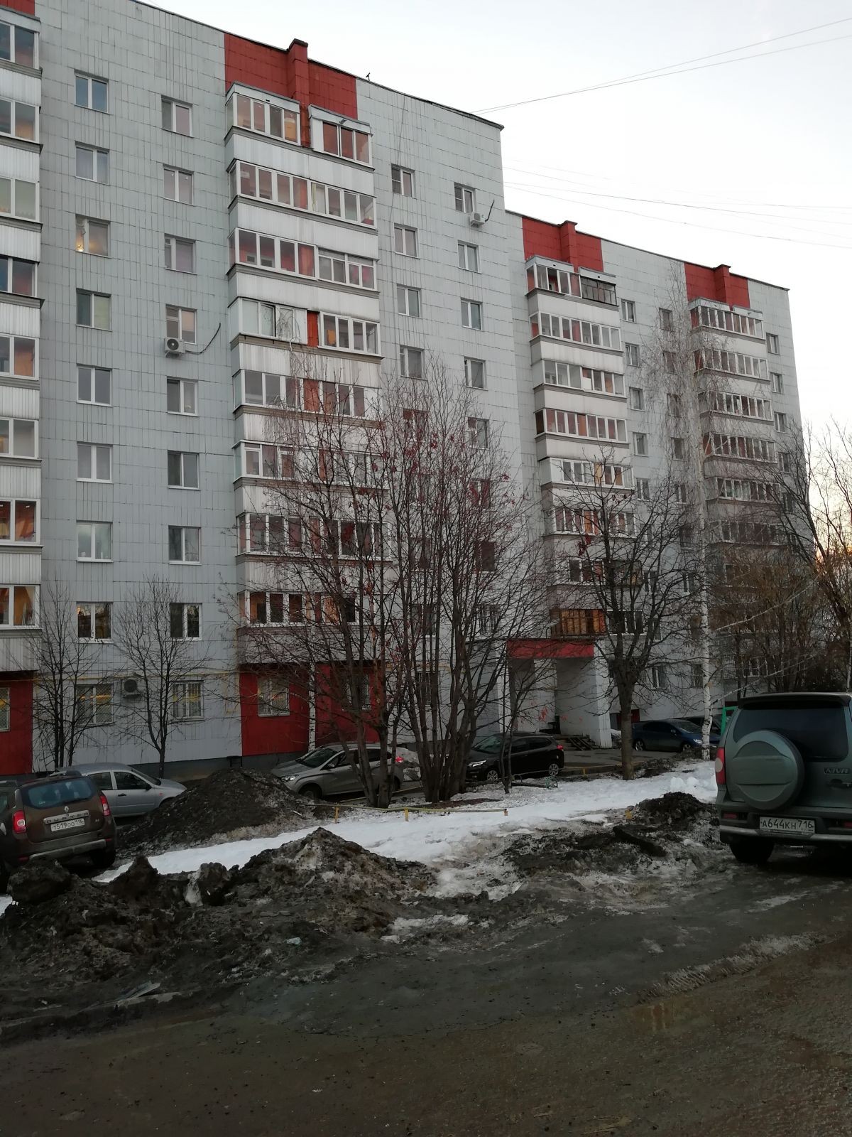 Респ. Татарстан, г. Казань, ул. Хусаина Мавлютова, д. 29-фасад здания