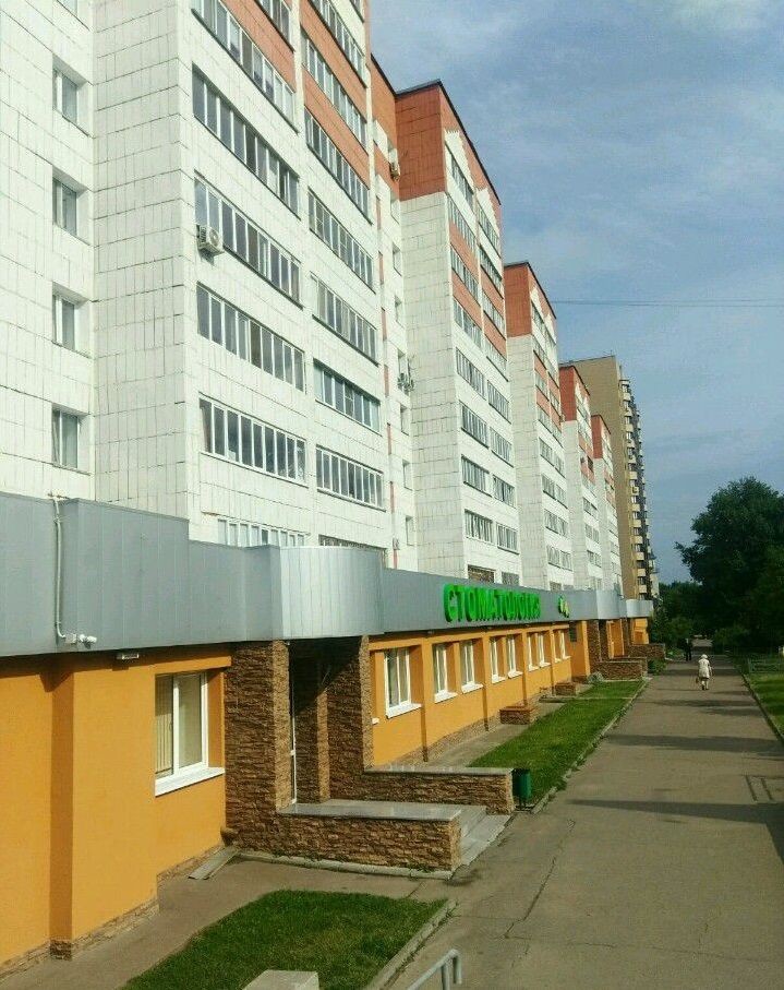 Респ. Татарстан, г. Казань, ул. Хусаина Мавлютова, д. 48-фасад здания