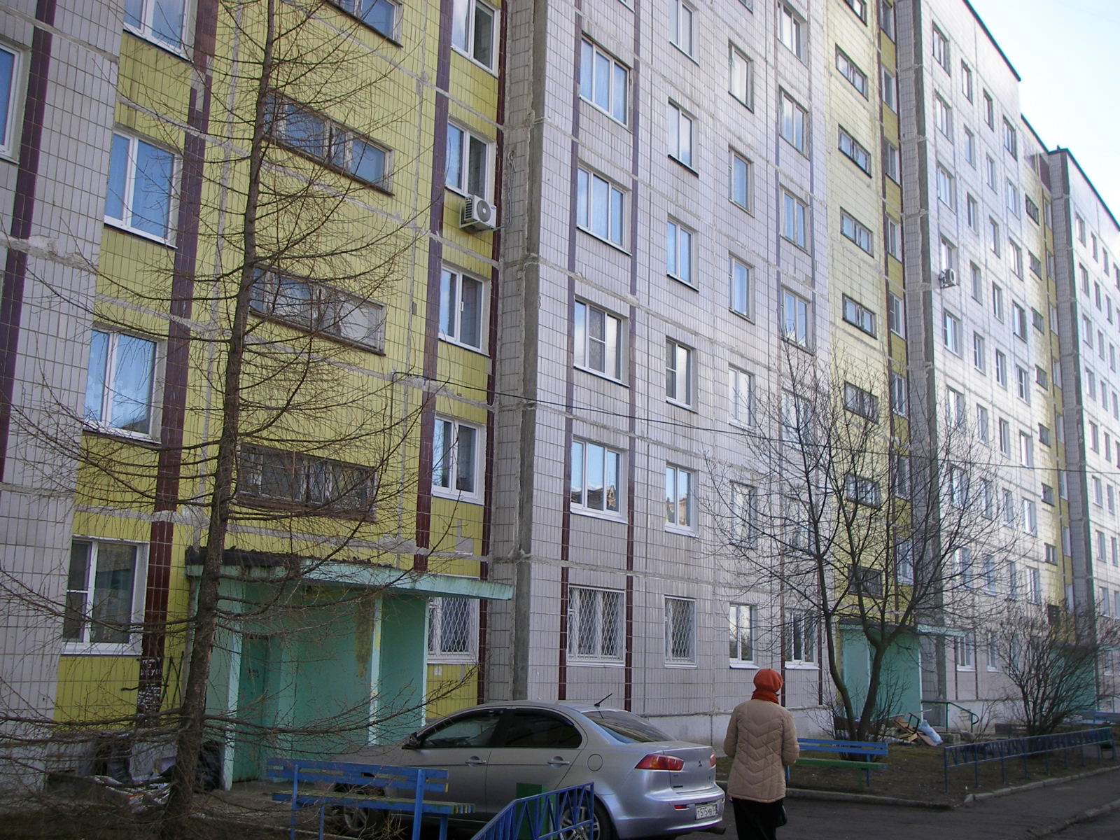 обл. Владимирская, г. Ковров, ул. Маяковского, д. 2-фасад здания