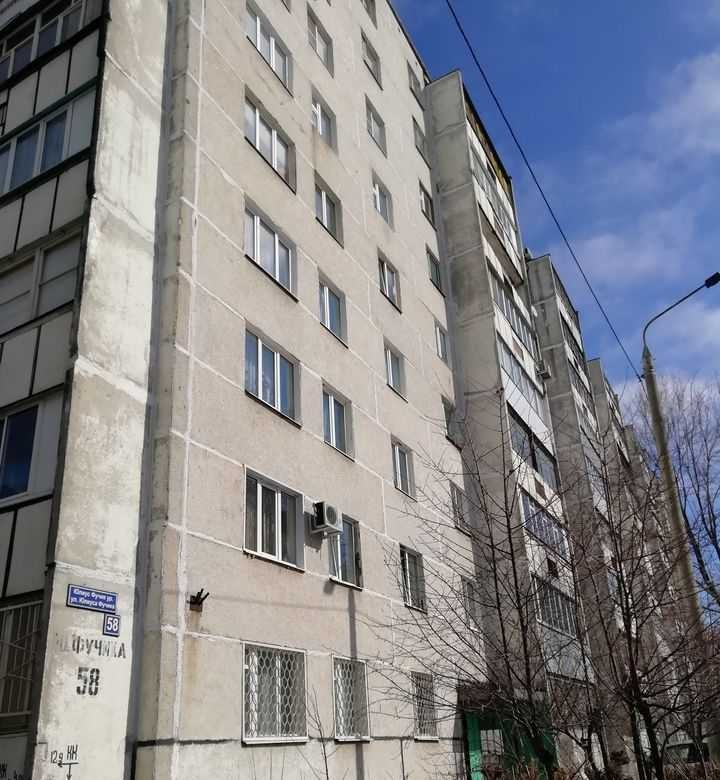 Респ. Татарстан, г. Казань, ул. Юлиуса Фучика, д. 58-фасад здания