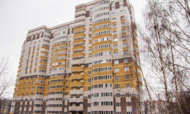 Респ. Татарстан, г. Казань, ул. Юлиуса Фучика, д. 58б-фасад здания