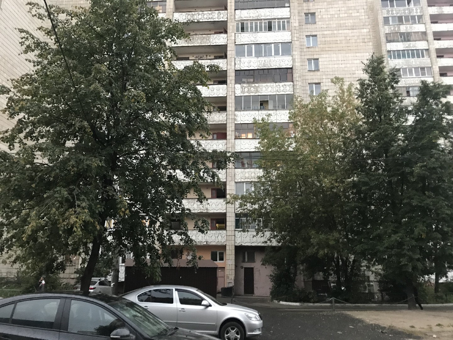 Респ. Татарстан, г. Казань, ул. Юлиуса Фучика, д. 64, к. 3-фасад здания