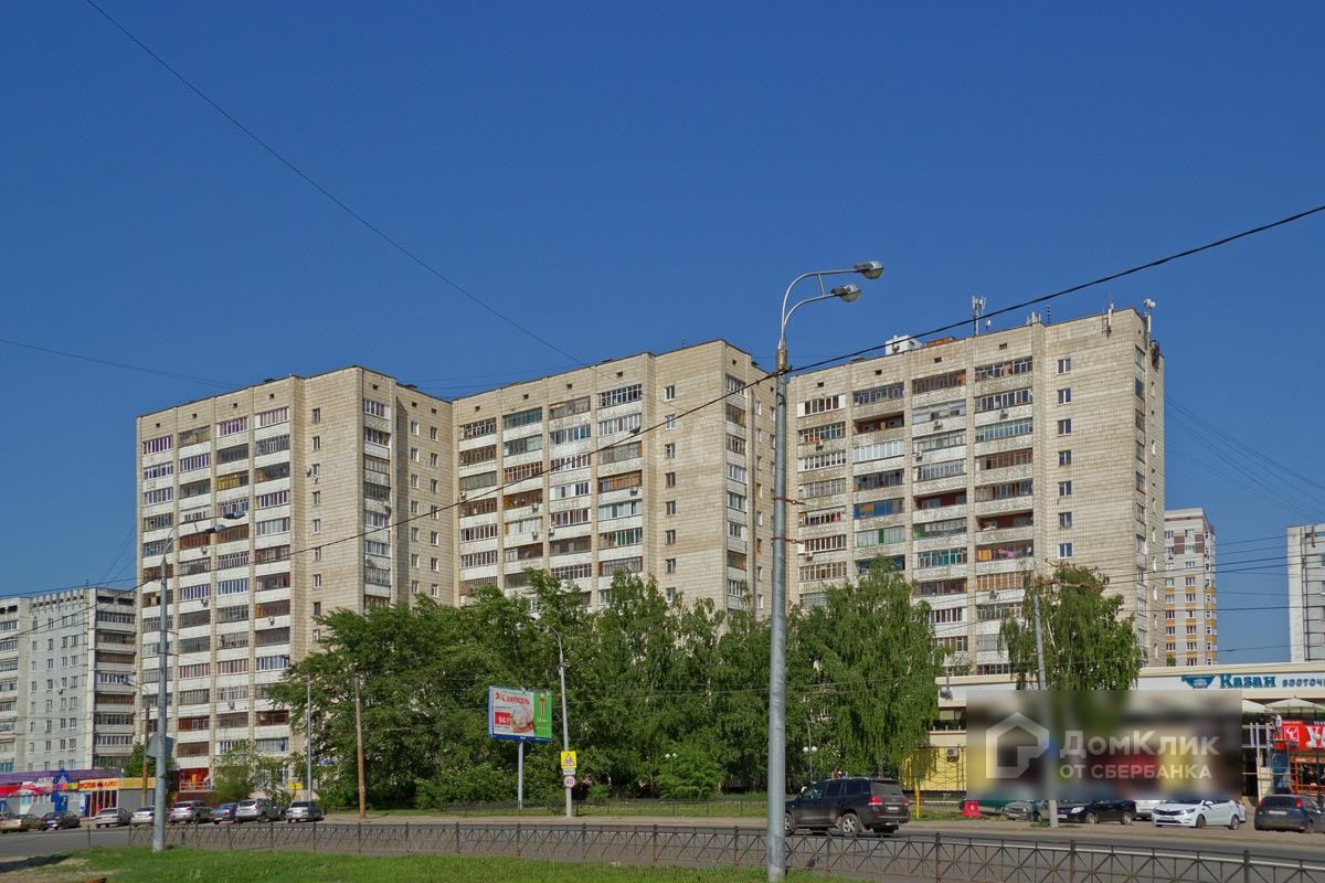 Респ. Татарстан, г. Казань, ул. Юлиуса Фучика, д. 64, к. 3-фасад здания