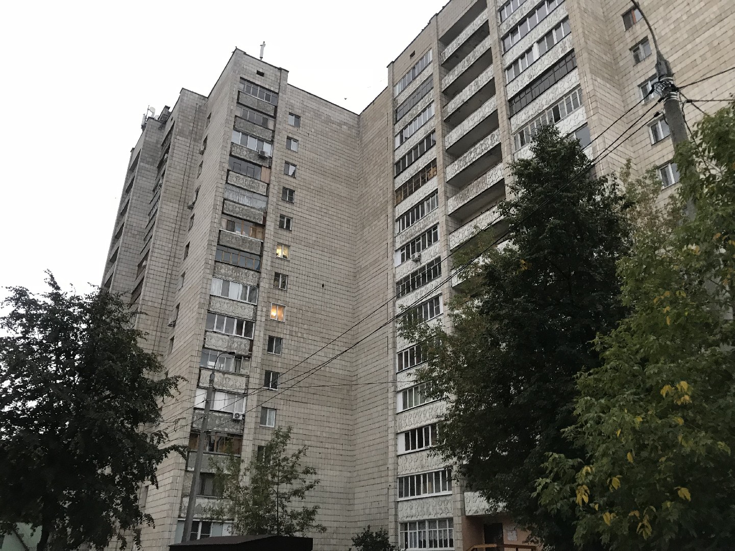 Респ. Татарстан, г. Казань, ул. Юлиуса Фучика, д. 64, к. 3-фасад здания