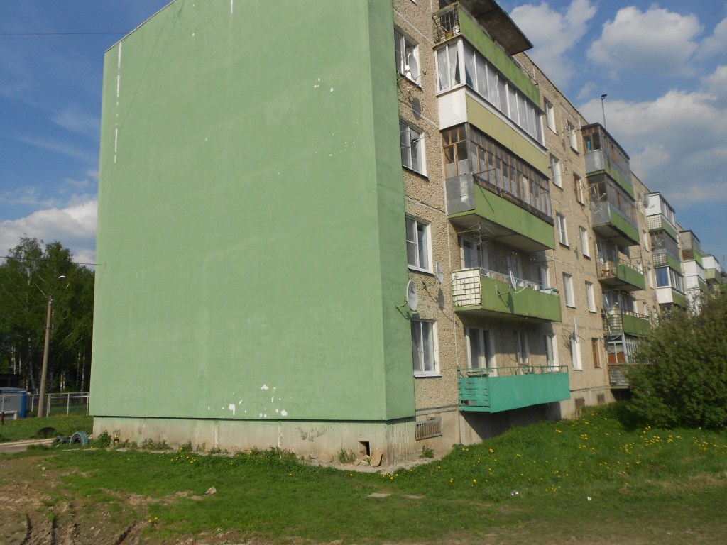 обл. Владимирская, г. Ковров, ул. Полевая, д. 4-фасад здания