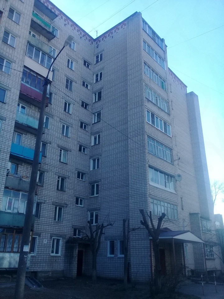 обл. Владимирская, г. Ковров, ул. Социалистическая, д. 23-фасад здания