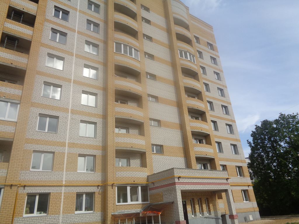 обл. Владимирская, г. Ковров, ул. Туманова, д. 33-фасад здания