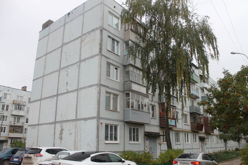 обл. Владимирская, г. Ковров, ул. Федорова, д. 95-фасад здания