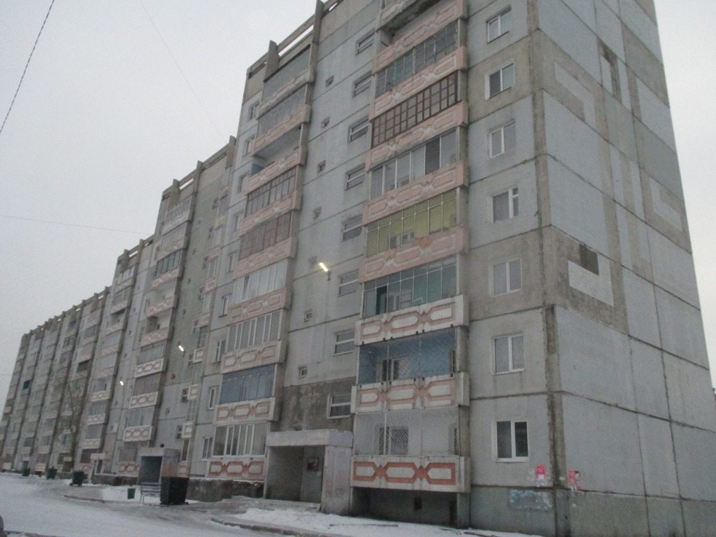 Респ. Тыва, г. Кызыл, ул. Ангарский бульвар, д. 8-фасад здания