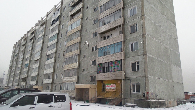 Респ. Тыва, г. Кызыл, ул. Ангарский бульвар, д. 31-фасад здания