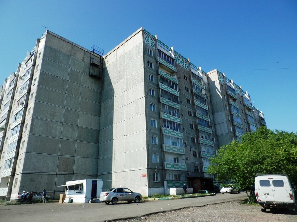 Респ. Тыва, г. Кызыл, ул. Бай-Хаакская, д. 2-фасад здания