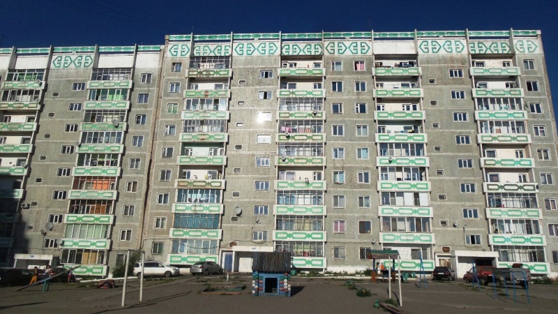 Респ. Тыва, г. Кызыл, ул. Бай-Хаакская, д. 2-фасад здания