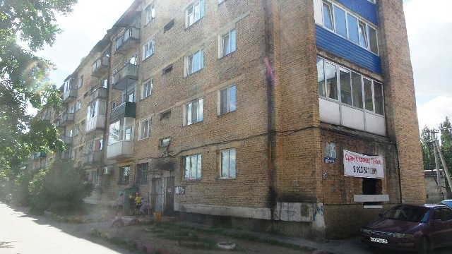 Респ. Тыва, г. Кызыл, ул. Дружбы, д. 3А-фасад здания