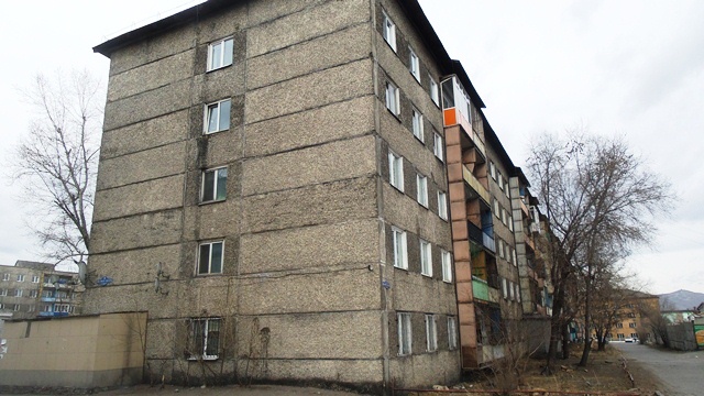Респ. Тыва, г. Кызыл, ул. Кечил-оола, д. 3-фасад здания