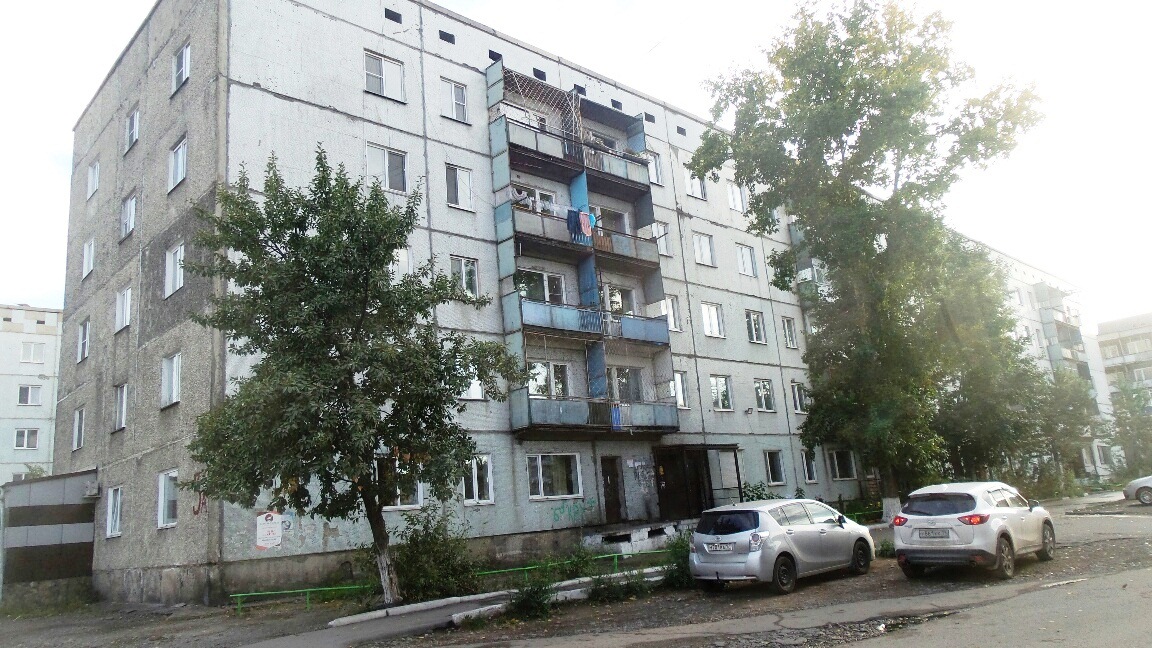 Респ. Тыва, г. Кызыл, ул. Кечил-оола, д. 3А-фасад здания