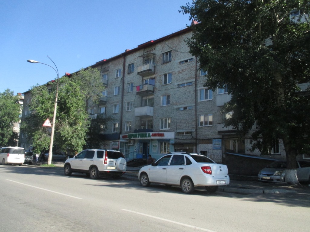 Респ. Тыва, г. Кызыл, ул. Кечил-оола, д. 5-фасад здания
