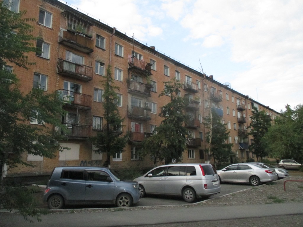 Респ. Тыва, г. Кызыл, ул. Кечил-оола, д. 7-фасад здания