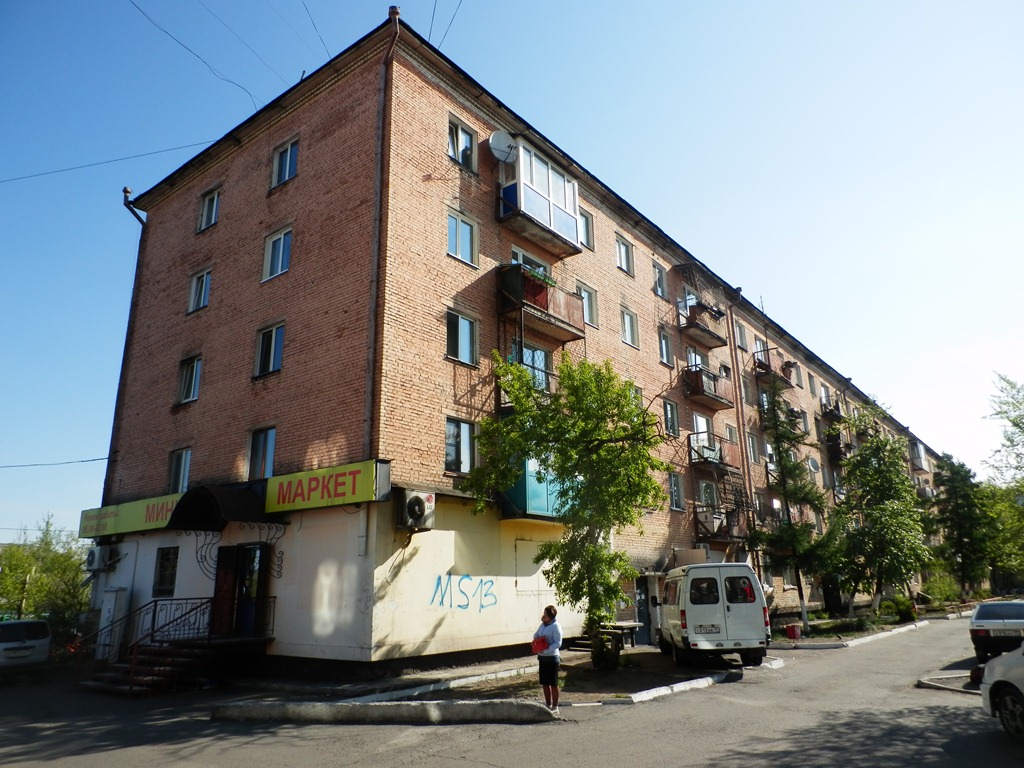 Респ. Тыва, г. Кызыл, ул. Кечил-оола, д. 7-фасад здания