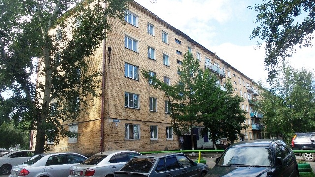 Респ. Тыва, г. Кызыл, ул. Кечил-оола, д. 7А-фасад здания