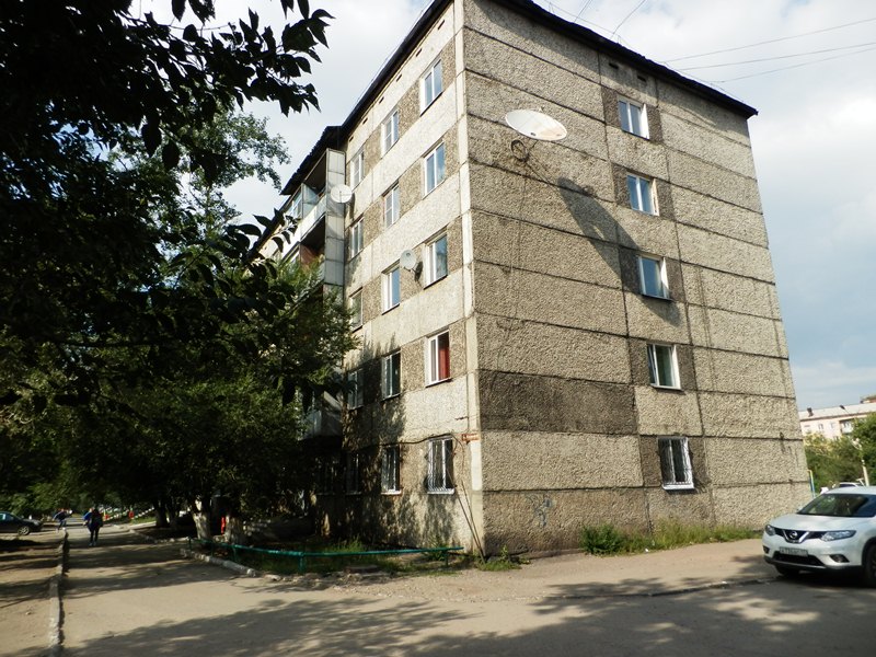 Респ. Тыва, г. Кызыл, ул. Кечил-оола, д. 7е-фасад здания