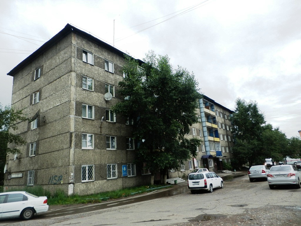 Респ. Тыва, г. Кызыл, ул. Кечил-оола, д. 9-фасад здания