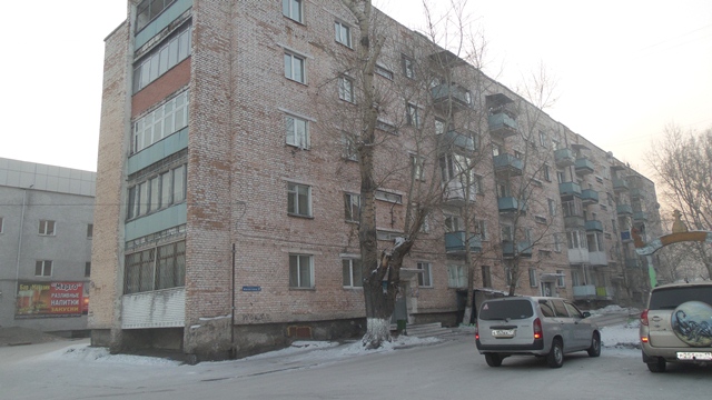 Респ. Тыва, г. Кызыл, ул. Кочетова, д. 3-фасад здания
