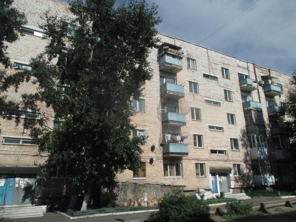 Респ. Тыва, г. Кызыл, ул. Кочетова, д. 3-фасад здания