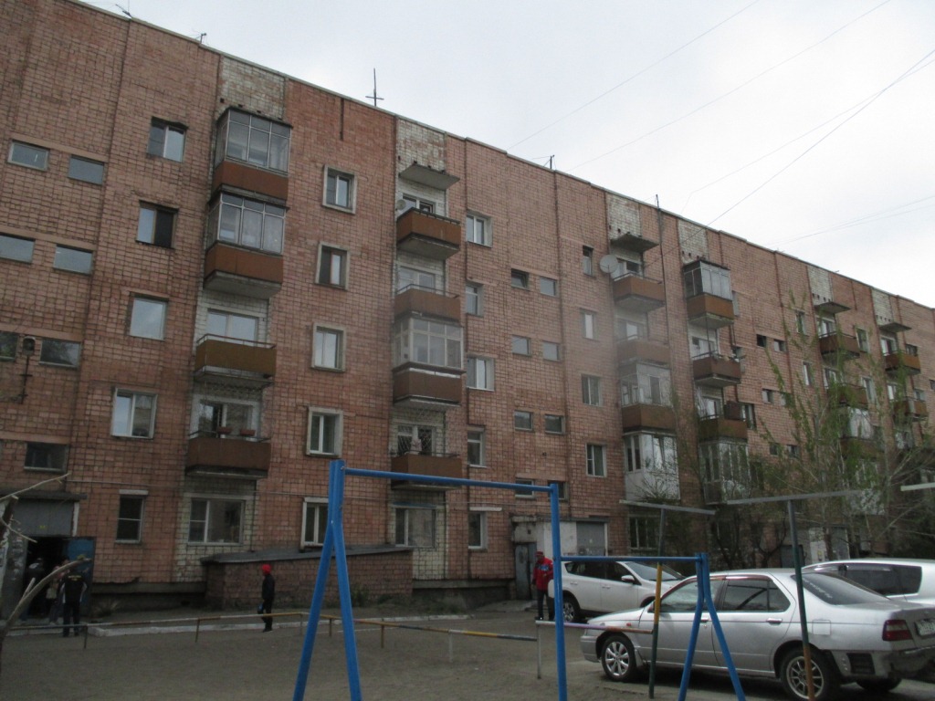 Респ. Тыва, г. Кызыл, ул. Кочетова, д. 3а-фасад здания