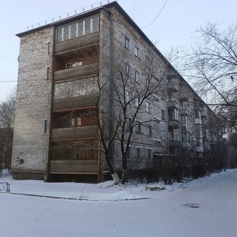 Респ. Тыва, г. Кызыл, ул. Кочетова, д. 59/2-фасад здания