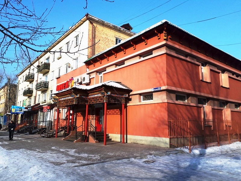 Респ. Тыва, г. Кызыл, ул. Кочетова, д. 100-фасад здания