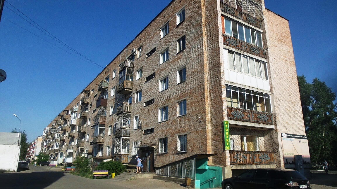 Респ. Тыва, г. Кызыл, ул. Ленина, д. 60-фасад здания
