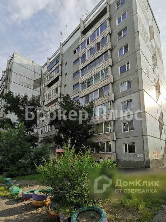 Респ. Тыва, г. Кызыл, ул. Лопсанчапа, д. 41-фасад здания