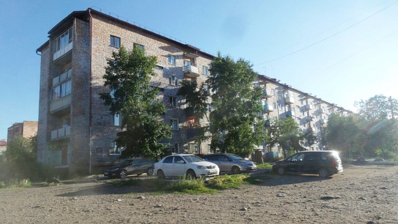 Респ. Тыва, г. Кызыл, ул. Московская, д. 109-фасад здания