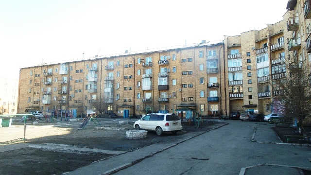 Респ. Тыва, г. Кызыл, ул. Московская, д. 110-фасад здания