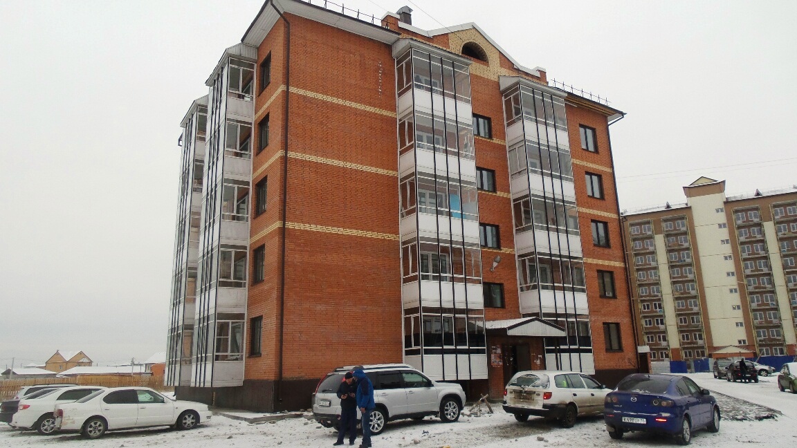 Респ. Тыва, г. Кызыл, ул. Московская, д. 113-фасад здания