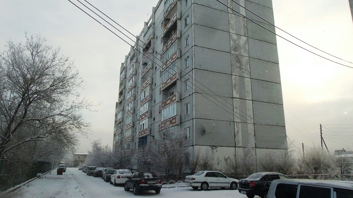 Респ. Тыва, г. Кызыл, ул. Ооржака Лопсанчапа, д. 35, стр. 2-фасад здания