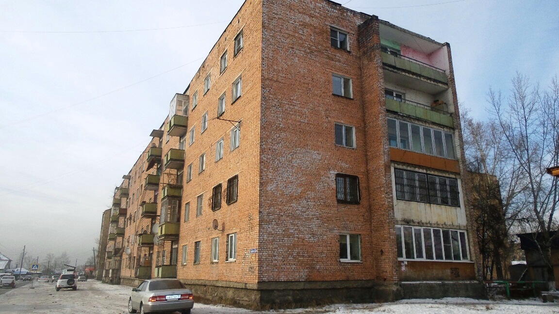 Респ. Тыва, г. Кызыл, ул. Рабочая, д. 246-фасад здания
