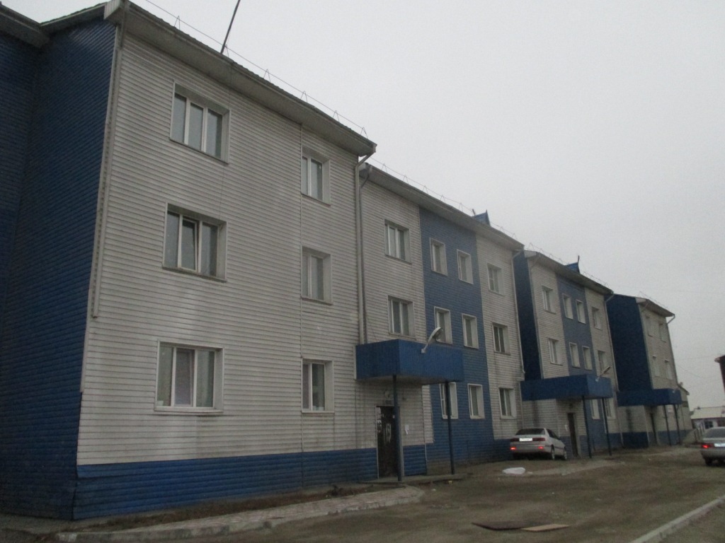 Респ. Тыва, г. Кызыл, ул. Суворова, д. 62/2-фасад здания