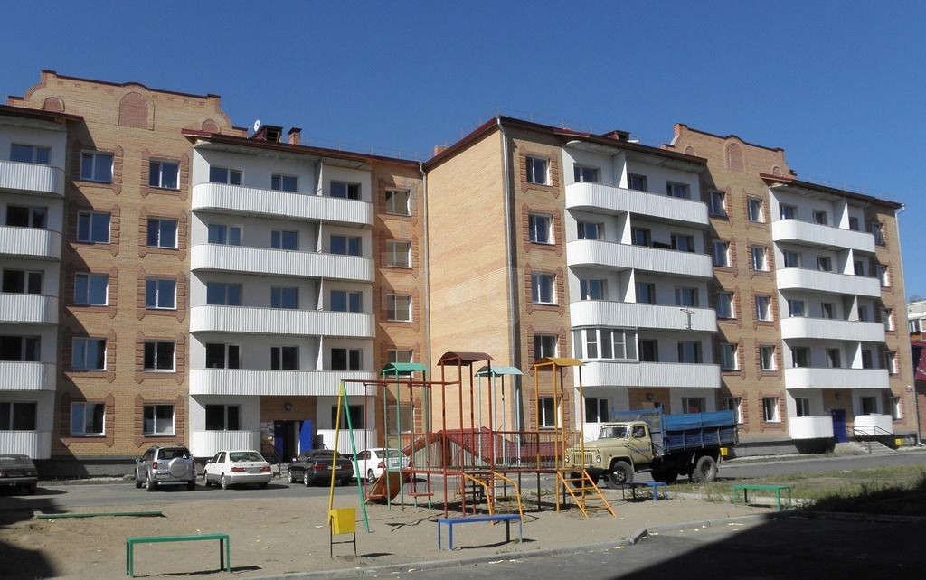 Респ. Хакасия, г. Абакан, ул. Аскизская, д. 158 А-фасад здания