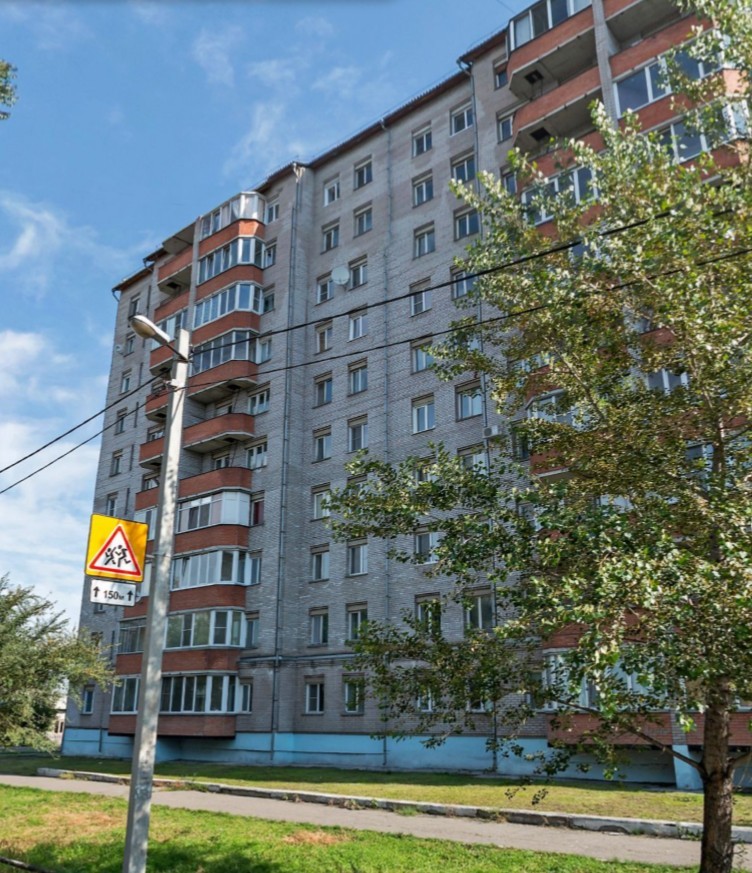 Респ. Хакасия, г. Абакан, ул. Володарского, д. 22-фасад здания