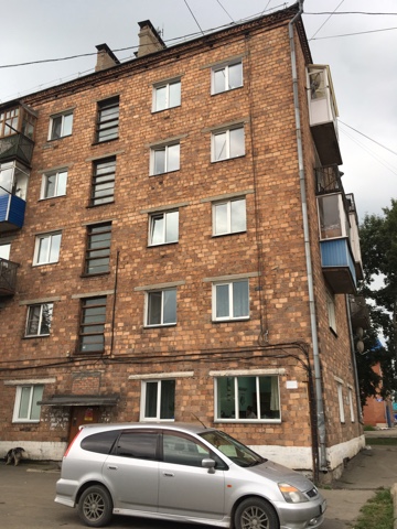 Респ. Хакасия, г. Абакан, ул. Гагарина, д. 46-фасад здания