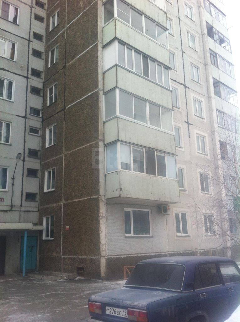 Респ. Хакасия, г. Абакан, ул. Итыгина, д. 4 а-фасад здания