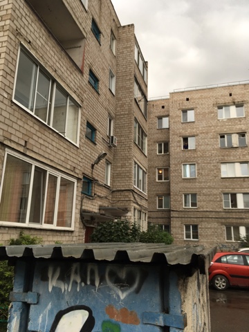 Респ. Хакасия, г. Абакан, ул. Крылова, д. 75-фасад здания